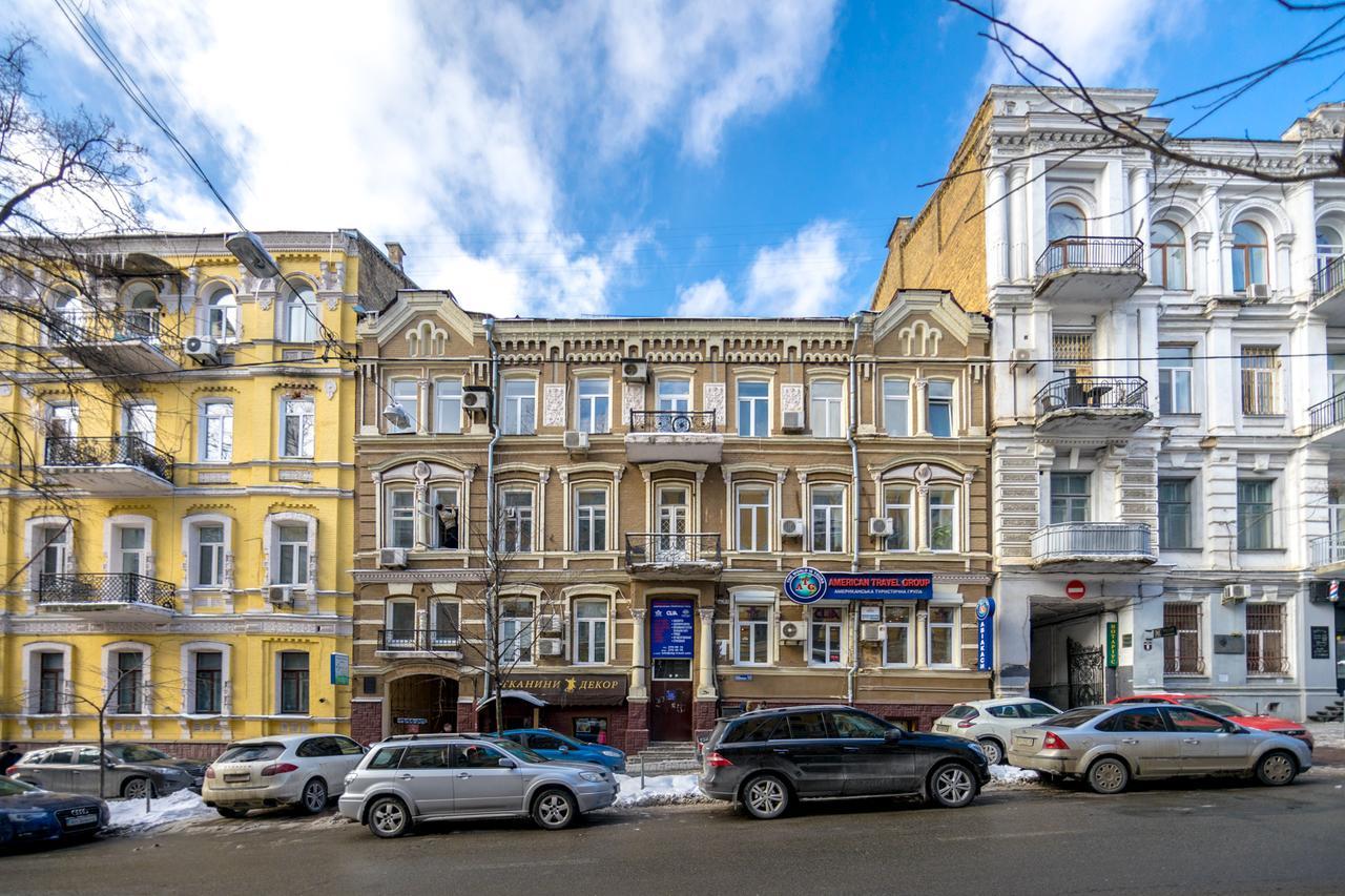 Pushkinskaya Apartments Kyiv Exterior photo